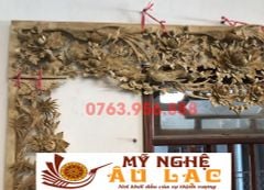 Cửa Võng Gỗ Mai Điểu Gỗ Gụ Mẫu 2