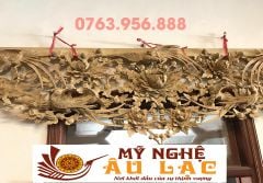 Cửa Võng Gỗ Mai Điểu Gỗ Gụ Mẫu 2