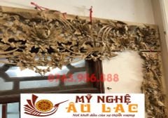 Cửa Võng Gỗ Mai Điểu Gỗ Gụ Mẫu 2