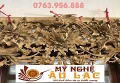 Cửa Võng Gỗ Mai Điểu Gỗ Gụ Mẫu 2