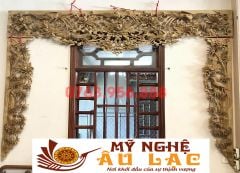 Cửa Võng Gỗ Mai Điểu Gỗ Gụ Mẫu 2