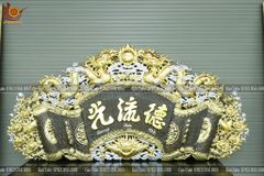 Cuốn Thư Câu Đối Đồng Vàng Giả Cổ Kích Thước Cuốn Thư 155*80 - Câu Đối Ôm Cột 155*21