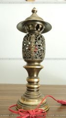Phụ Kiện Đồng Vàng - Màu Giả Cổ - Đèn Dứa 5