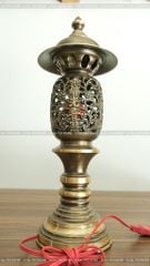 Phụ Kiện Đồng Vàng - Màu Giả Cổ - Đèn Dứa 2