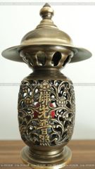 Phụ Kiện Đồng Vàng - Màu Giả Cổ - Đèn Dứa 4