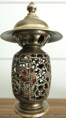 Phụ Kiện Đồng Vàng - Màu Giả Cổ - Đèn Dứa 4