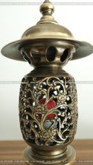 Phụ Kiện Đồng Vàng - Màu Giả Cổ - Đèn Dứa 4