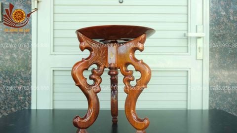 Phụ Kiện Đồ Gỗ - Trò Gỗ Hương Cao 40cm