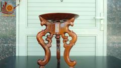 Phụ Kiện Đồ Gỗ - Trò Gỗ Hương Cao 40cm