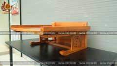 Bàn Thờ Treo Tường Kích Thước Ngang 61cm, Sâu 48cm - Gỗ Gõ Đỏ