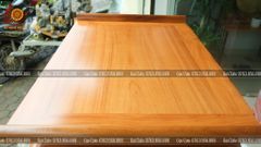 Bàn Thờ Đứng Gỗ Gõ Đỏ Kích Thước Cao 125, Sâu 69, Rộng 97 Chân 8
