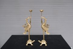 Bộ Ngũ Sự Bằng Đồng Vàng Cao 60 Rồng Vàng Mộc + Ngai 5 Chén + Ấm Rượu Cao 20cm+ Ống Hương+ Ba Đài+ Mâm Bồng + Lọ Hoa