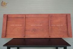 Bộ Hoành Phi Câu Đối Gỗ Liền Khối Kích Thước Hoành Phi 175*67*4 - Câu Đối 175*28*4 Gỗ Hương Đá Siêu Vân