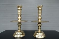 Bộ Ngũ Sự Bằng Đồng Cát Tút  Song Long Chầu Nguyệt Cao 60 Catut + Đèn Cao 45cm + Bộ Bát Hương