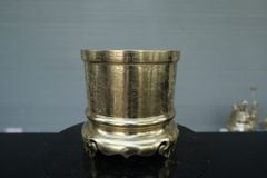 Bộ Ngũ Sự Bằng Đồng Cát Tút  Song Long Chầu Nguyệt Cao 50 Catut + Bát hương 16 Catut