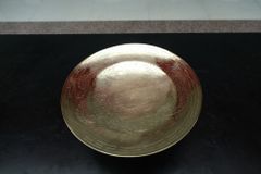 Bộ Ngũ Sự Bằng Đồng Cát Tút  Song Long Chầu Nguyệt Cao 70 Catut + Mâm Bồng 35 Catut