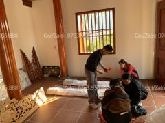 Cửa Võng Gỗ Đục Truyện Gỗ Gụ - Mẫu 3