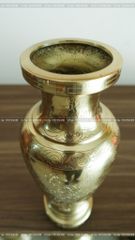 Phụ Kiện Đúc Thủ Công Lục Bình 38 Catut Ám Hoa Văn