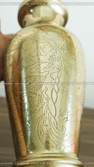 Phụ Kiện Đúc Thủ Công Lục Bình 38 Catut Ám Hoa Văn
