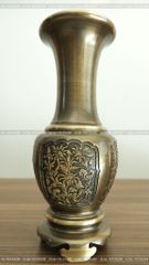 Phụ Kiện Đồng Vàng - Màu Giả Cổ - Lục Bình 50