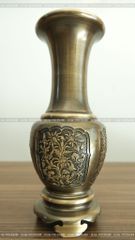 Phụ Kiện Đồng Vàng - Màu Giả Cổ - Lục Bình 45
