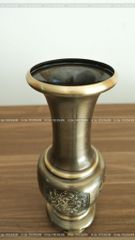 Phụ Kiện Đồng Vàng - Màu Giả Cổ - Lục Bình 45