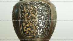 Phụ Kiện Đồng Vàng - Màu Giả Cổ - Lục Bình 36