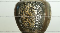 Phụ Kiện Đồng Vàng - Màu Giả Cổ - Lục Bình 36