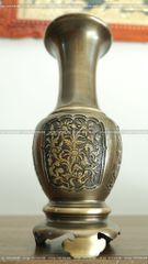 Phụ Kiện Đồng Vàng - Màu Giả Cổ - Lục Bình 36