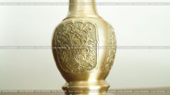 Phụ Kiện Đồng Vàng - Màu Vàng Mộc - Lục Bình 50