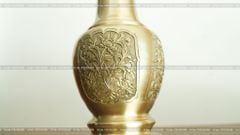 Phụ Kiện Đồng Vàng - Màu Vàng Mộc - Lục Bình 45