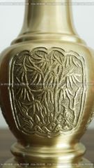 Phụ Kiện Đồng Vàng - Màu Vàng Mộc - Lục Bình 36