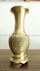 Phụ Kiện Đồng Vàng - Màu Vàng Mộc - Lục Bình 45