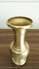 Phụ Kiện Đồng Vàng - Màu Vàng Mộc - Lục Bình 45
