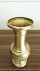Phụ Kiện Đồng Vàng - Màu Vàng Mộc - Lục Bình 50