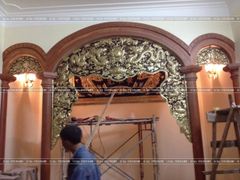 Cửa Võng Bằng Đồng Vàng
