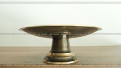 Phụ Kiện Đồng Vàng - Màu Giả Cổ - Mâm Bồng 40