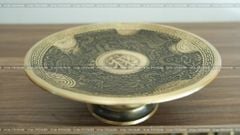 Phụ Kiện Đồng Vàng - Màu Giả Cổ - Mâm Bồng 25