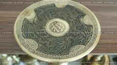 Phụ Kiện Đồng Vàng - Màu Giả Cổ - Mâm Bồng 23