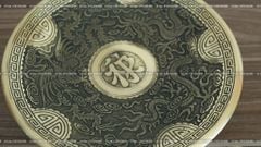 Phụ Kiện Đồng Vàng - Màu Giả Cổ - Mâm Bồng 25