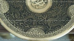 Phụ Kiện Đồng Vàng - Màu Giả Cổ - Mâm Bồng 25