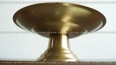 Phụ Kiện Đồng Vàng - Màu Vàng Mộc - Mâm Bồng 25