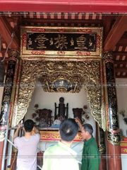 Cửa Võng Bằng Đồng Vàng Cao Cấp