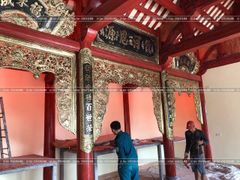 Cửa Võng Bằng Đồng Vàng Cao Cấp