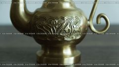 Phụ Kiện Đồng Vàng - Màu Vàng Mộc - Ấm Rượu 20