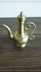 Phụ Kiện Đồng Vàng - Màu Vàng Mộc - Ấm Rượu 20