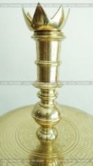 Đỉnh Đồng Ngũ Sự Bằng Đồng Cát Tút Song Long Chầu Nguyệt Cao 70 Cm