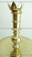 Bộ Tam Sự Nến Bằng Đồng Cát Tút Song Long Chầu Nguyệt Cao 60 Cm