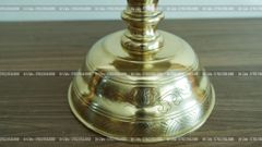 Bộ Tam Sự Nến Bằng Đồng Cát Tút Song Long Chầu Nguyệt Cao 60 Cm