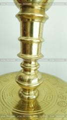 Bộ Tam Sự Nến Bằng Đồng Cát Tút Song Long Chầu Nguyệt Cao 50 Cm